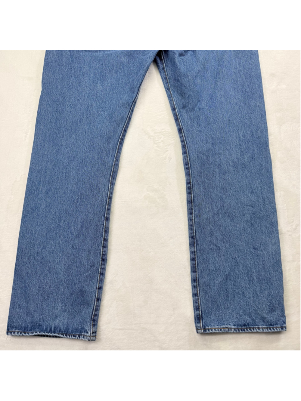 Men's Levi's 501 38x30 Button Fly Straight Leg Jeans - Picture 8 of 12